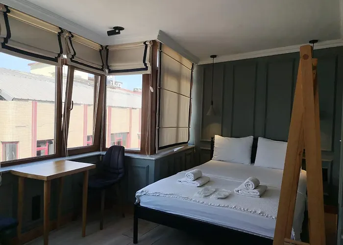 Ξενοδοχείο με διαμερίσματα Panorama Κωνσταντινούπολη