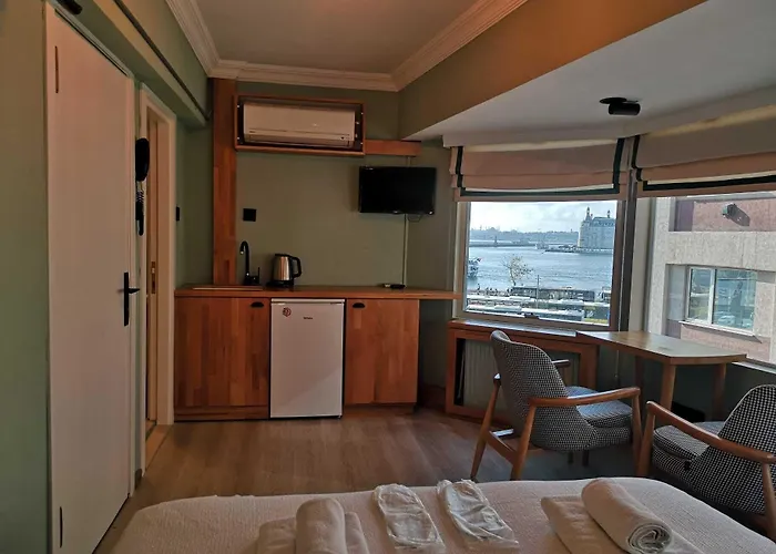 Lägenhetshotell Panorama 3*