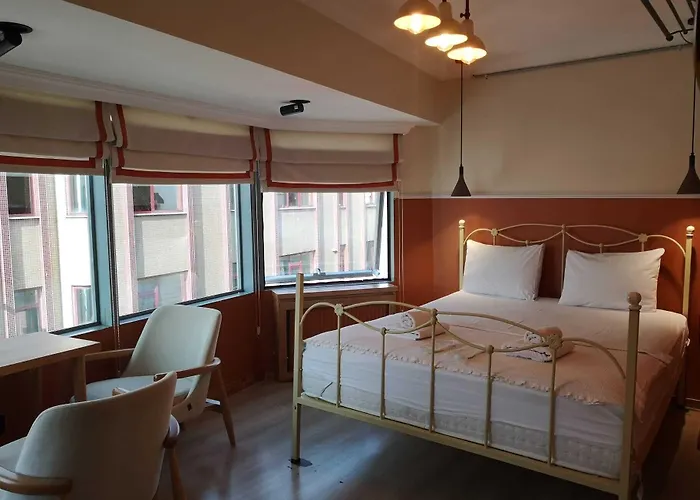 Panorama Ξενοδοχείο με διαμερίσματα Κωνσταντινούπολη